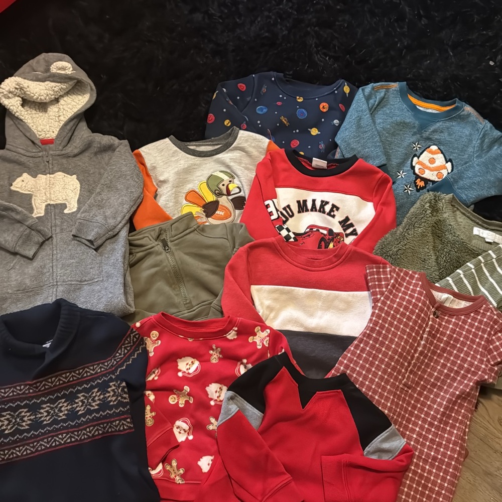18 month boys winter/Fall clothing bundle